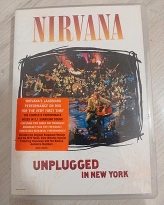 dvd Nirvana "Unplugged in New York"