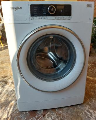 lavatrice whirlpool 6 senso zen