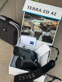 ZEISS Terra ED 10x42 Grigio – Pari al Nuovo