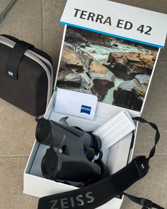 ZEISS Terra ED 10x42 Grigio – Pari al Nuovo