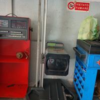 Attrezzatura officina meccanica