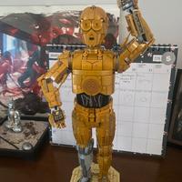 C-3PO clone lego