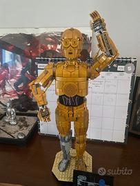 C-3PO clone lego
