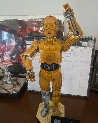 C-3PO clone lego