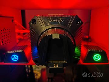 Asetek INVICTA Wheelbase, Base Direct Drive 27 Nm