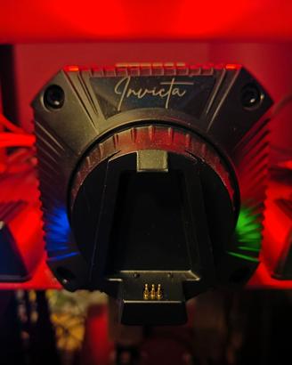 Asetek INVICTA Wheelbase, Base Direct Drive 27 Nm