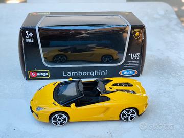 Burago Lamborghini Aventador modellinoo 1:43