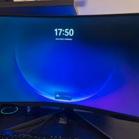 Samsung Monitor Gaming Odyssey G7 240hz