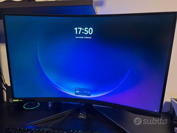 Samsung Monitor Gaming Odyssey G7 240hz