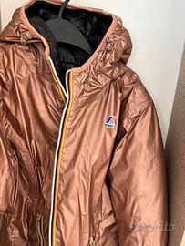 Guacca reversibile vera piuma