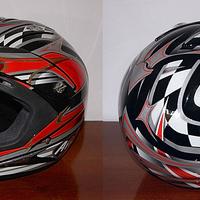 Casco motocross airoh