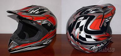 Casco motocross airoh