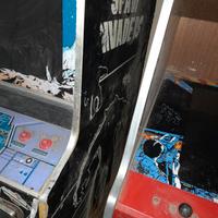 Cabinati arcade vintage