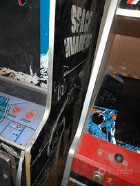 Cabinati arcade vintage