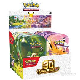 Pokemon 30 anniversario  LEGGERE QUANTITA'