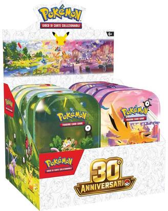 Pokemon 30 anniversario  LEGGERE QUANTITA'