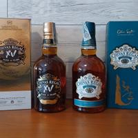 Whisky Chivas Regal XV e Mizunara