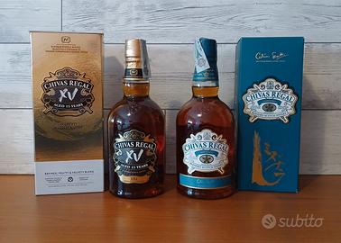 Whisky Chivas Regal XV e Mizunara