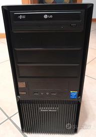 PC Intel i7 6700K Ram 16 GB SSD 256 GB + HD 1.0 TB