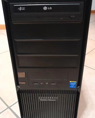 PC Intel i7 6700K Ram 16 GB SSD 256 GB + HD 1.0 TB