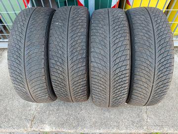 4 pneumatici MICHELIN m+s  235/60/R18 107H