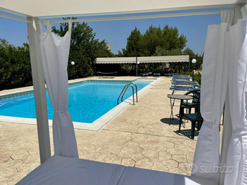 Casa vacanze con piscina nel Salento