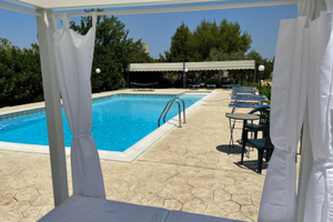 Casa vacanze con piscina nel Salento