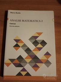libro "Analisi matematica 2 esercizi" - Boella