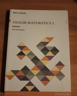 libro "Analisi matematica 2 esercizi" - Boella
