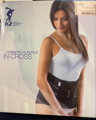 Corsetto elastico in cross