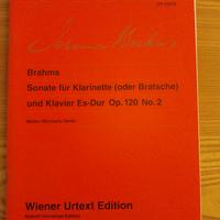 sonata per clarinetto