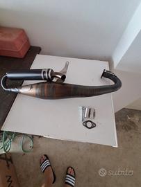  MARMITTA SCR CORSE PER 70cc PIAGGIO