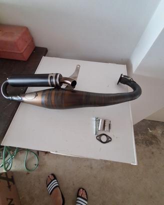 MARMITTA SCR CORSE PER 70cc PIAGGIO