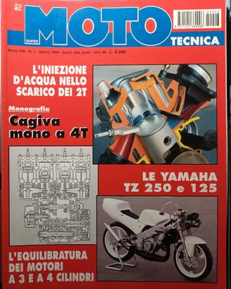 Rivista SUPER MOTO TECNICA numero 3 anno 1994