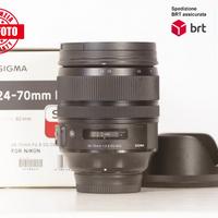 Sigma 24-70 F2.8 DG OS HSM Art (Nikon)