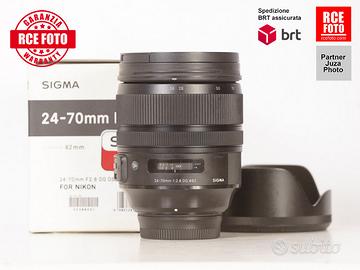 Sigma 24-70 F2.8 DG OS HSM Art (Nikon)