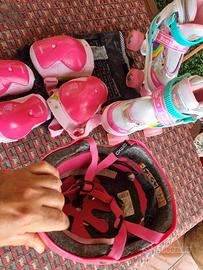 Pattini e protezione 