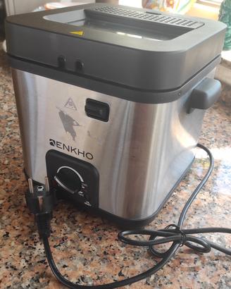 Friggitrice Elettrica compatta Enkho 1.5L 