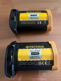 Batterie LP-E4 PATONA