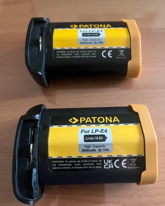 Batterie LP-E4 PATONA