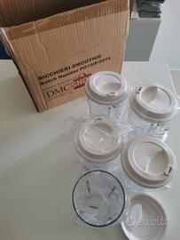 bicchieri smoothie coperchio