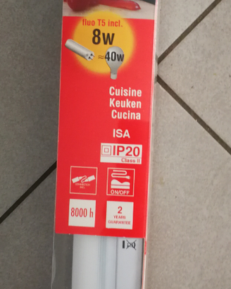 Faretto lampada da cucina