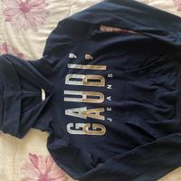 felpa della gaudì jeans , blu scuro