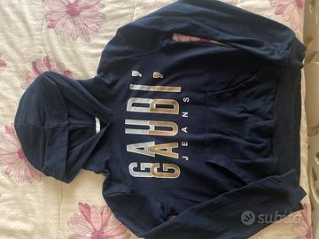 felpa della gaudì jeans , blu scuro