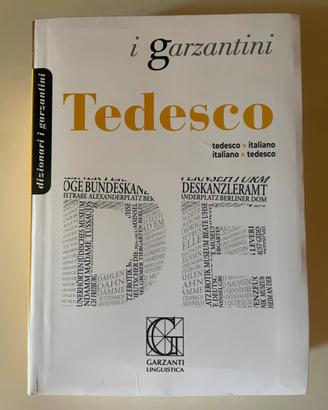 Dizionario Tedesco i Garzantini
