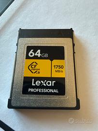 Lexar Professional CFexpress Type B GOLD 64GB