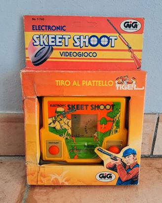 GiG Tiger Skeet Shoot videogiochi electronic 1988