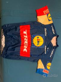 Maglia ciclismo Lidl Trek Biciclette In vendita a Genova