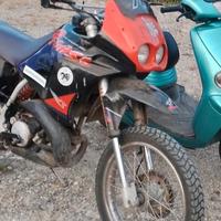 Forcelle steli rovesciati Aprilia Pegaso 50 