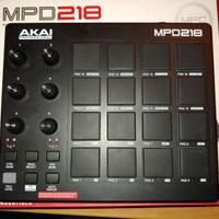 Controller MIDI AKAI MPD218